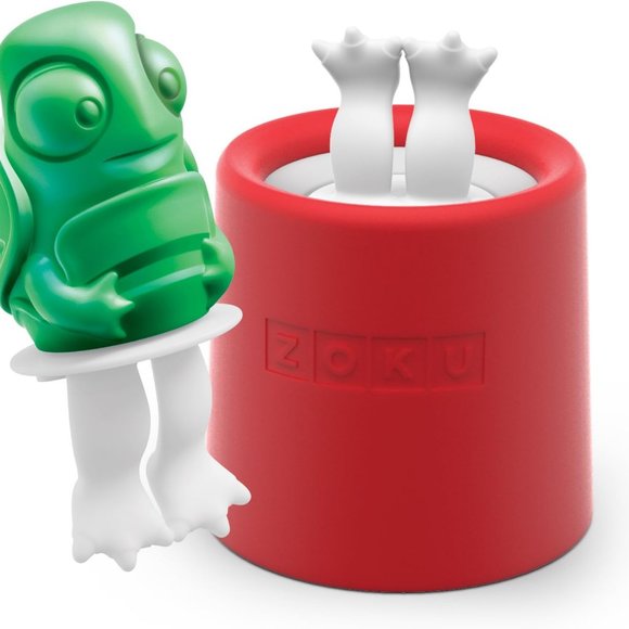 NWOT Set of 7 ZOKU Individual Character Silicone Easy-Release Molds - Picture 10 of 14